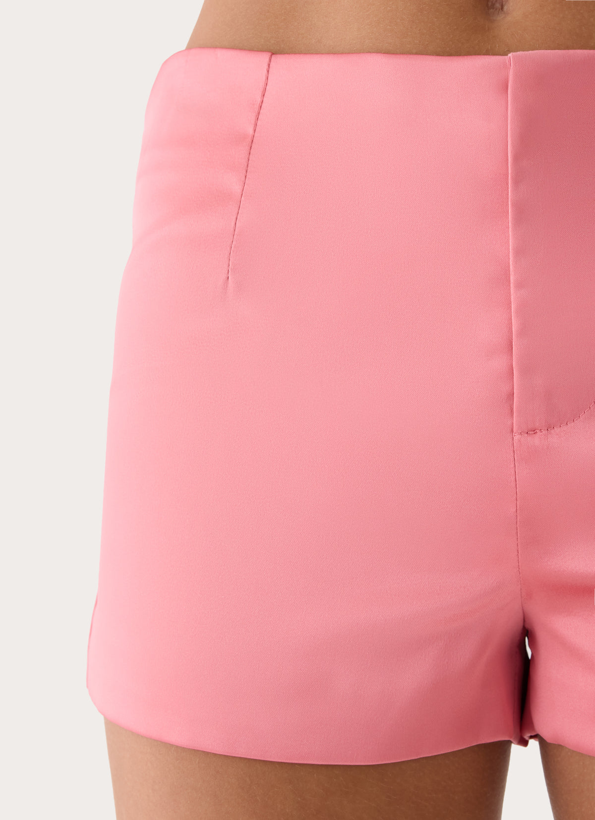 Constantine Mini Shorts - Hot Pink