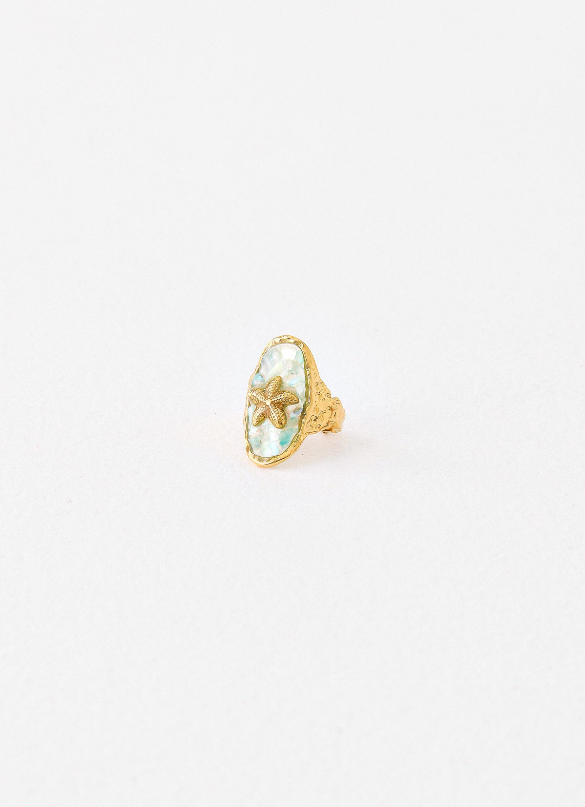 Coral Cove Ring - Blue