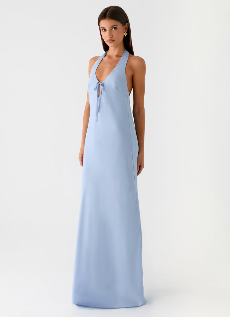 Coralie Maxi Dress - Blue