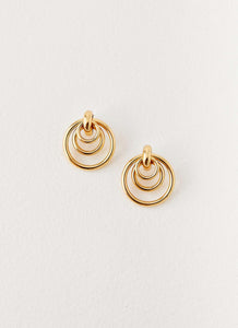 Cosmic Earrings - Gold