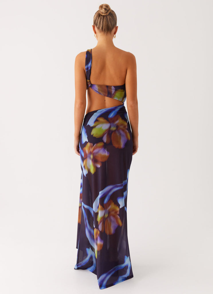 Costa Rica Maxi Dress - Dark Floral Peppermayo Costa Rica Maxi Dress - Dark Floral Peppermayo