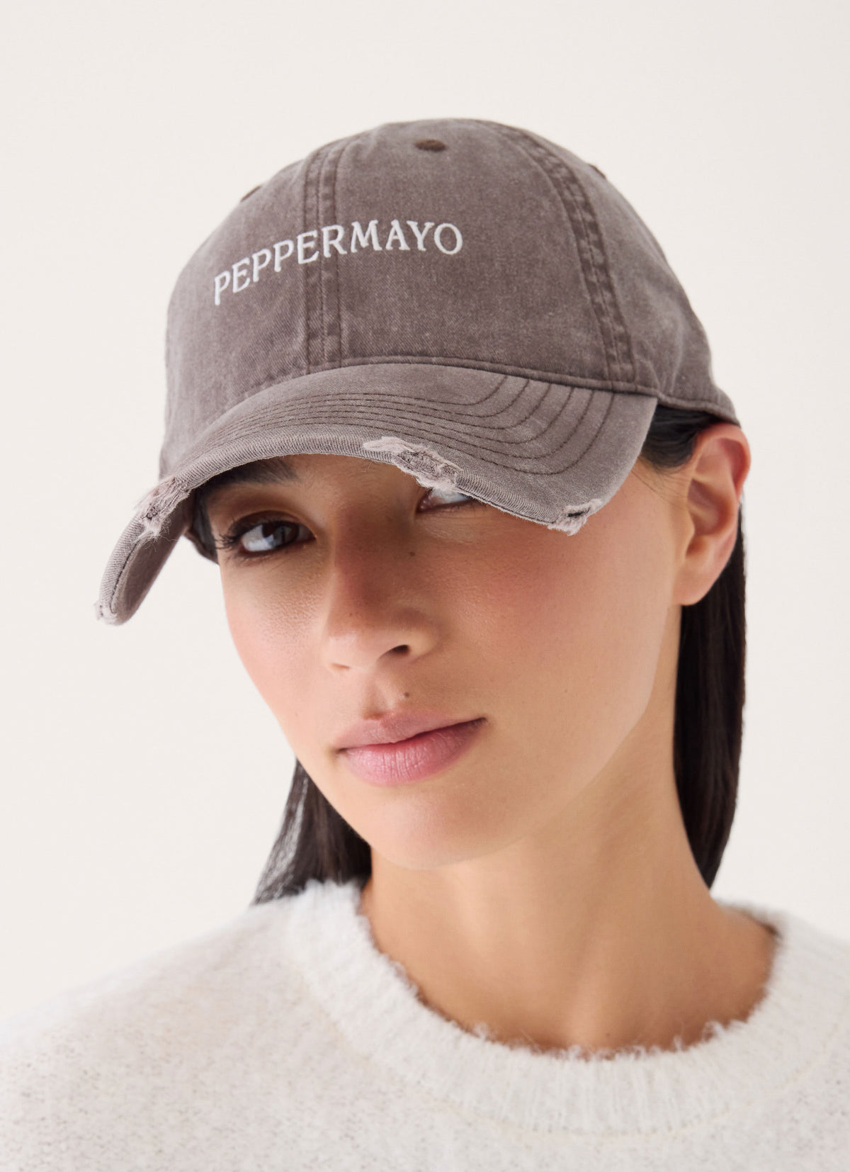 Courtside Baseball Cap - Coffee
