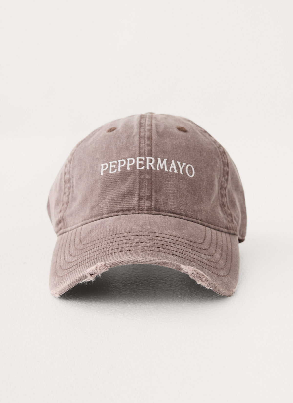 Courtside Baseball Cap - Coffee