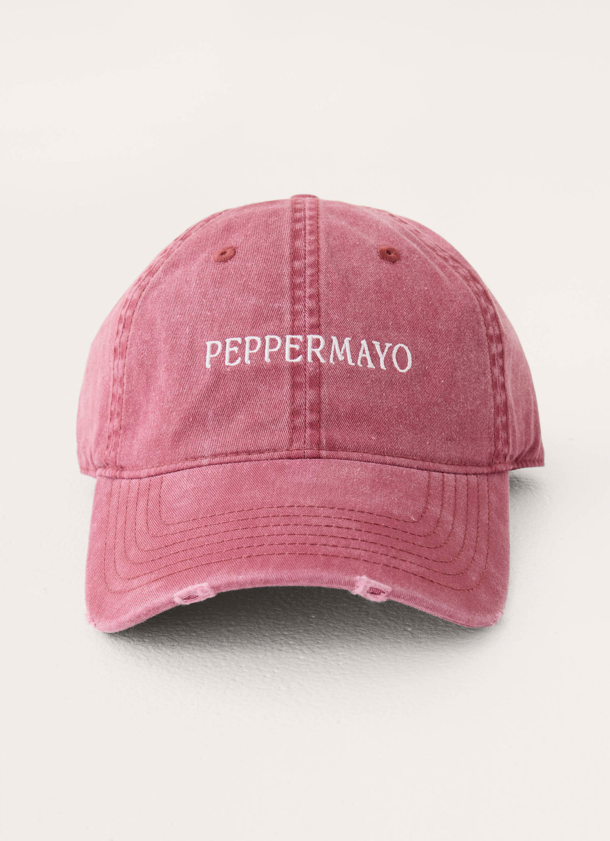 Courtside Baseball Cap - Maroon