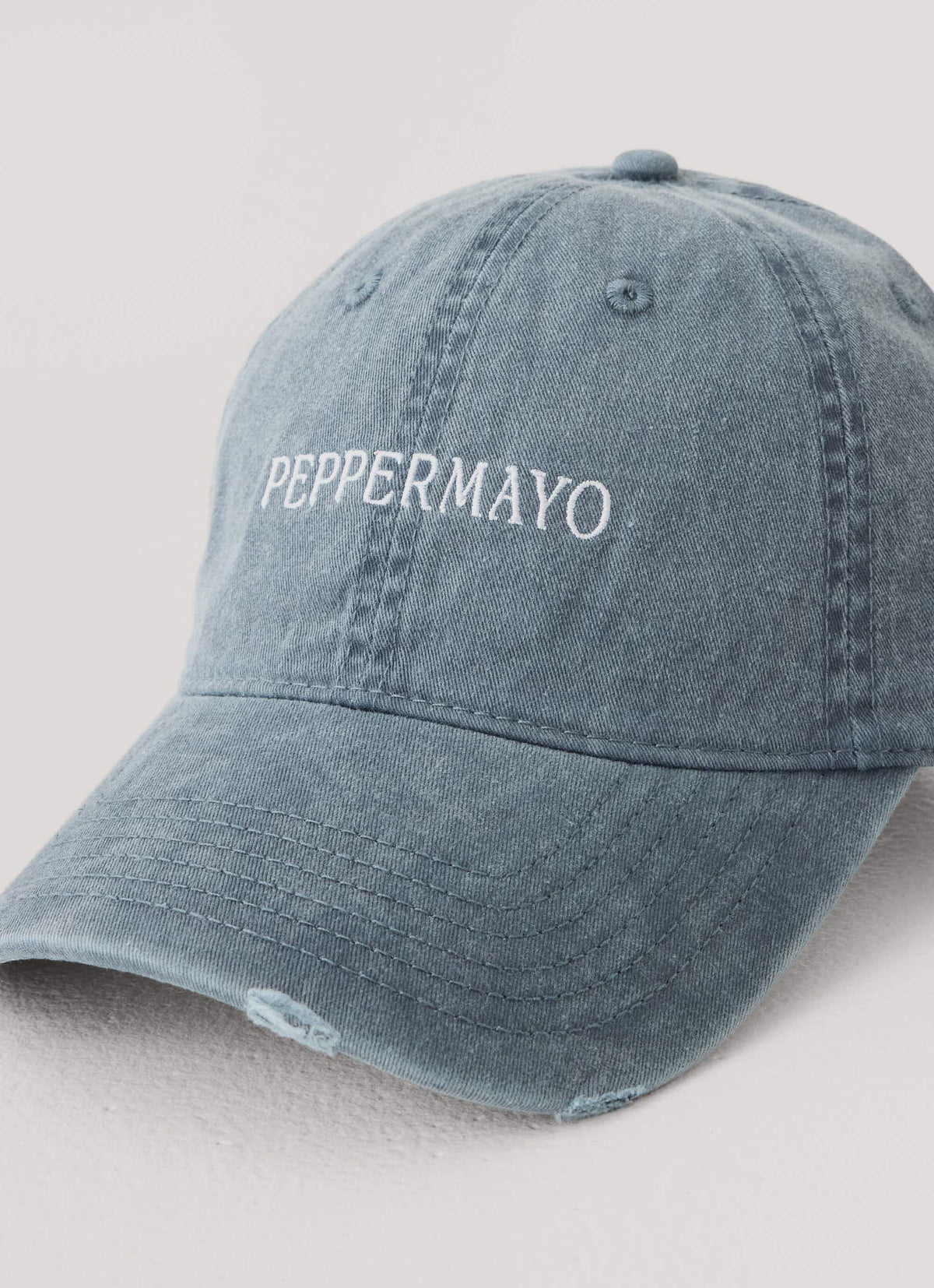 Courtside Baseball Cap - Navy