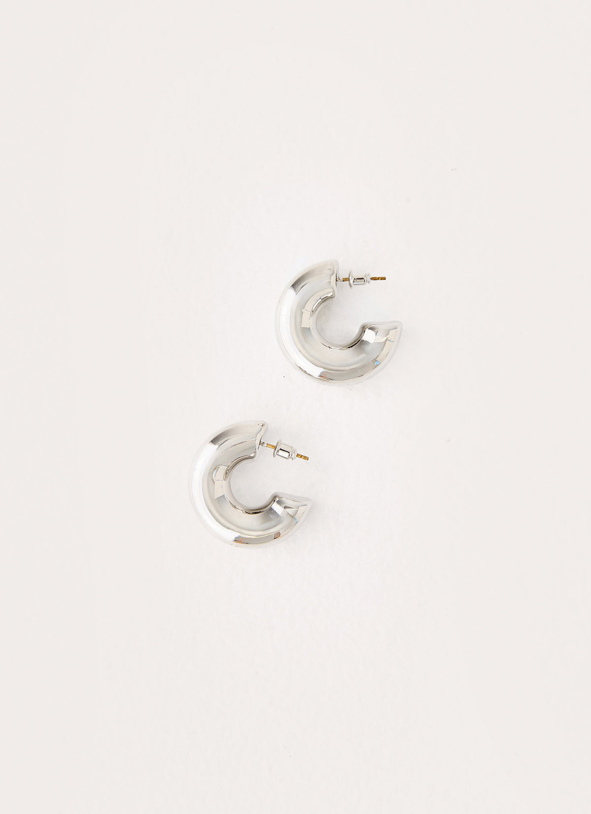 Daily Edit Earrings - Silver