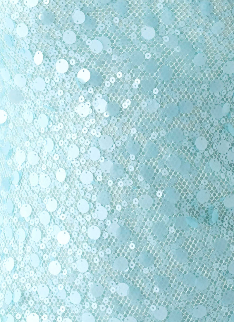 Danali Mini Dress - Blue