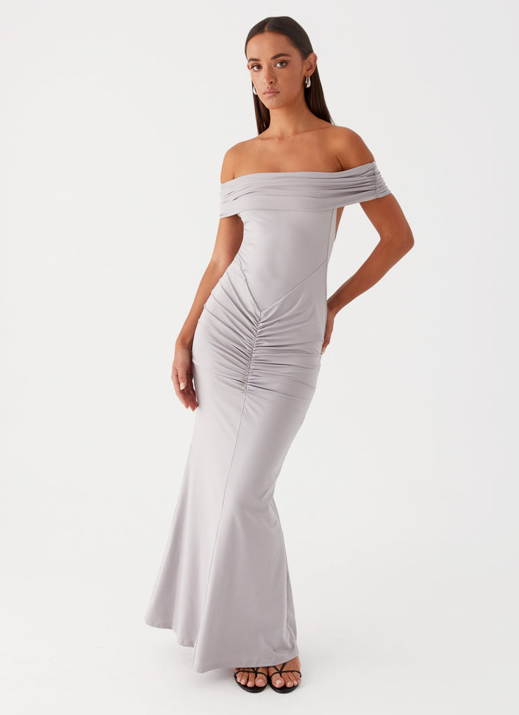 Dancefloor Maxi Dress - Grey Peppermayo Dancefloor Maxi Dress - Grey Peppermayo