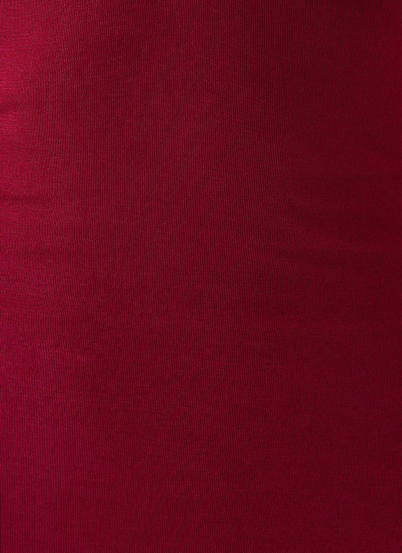 Dancia Mini Dress - Sangria