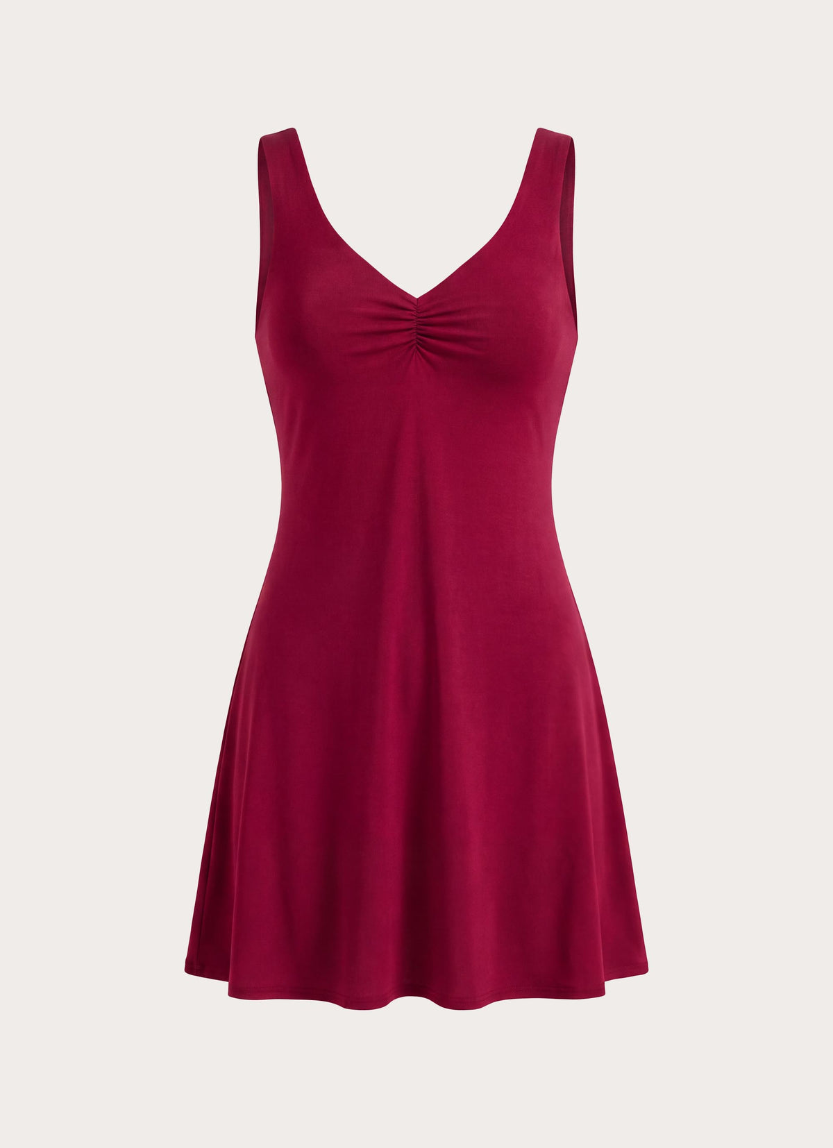 Dancia Mini Dress - Sangria