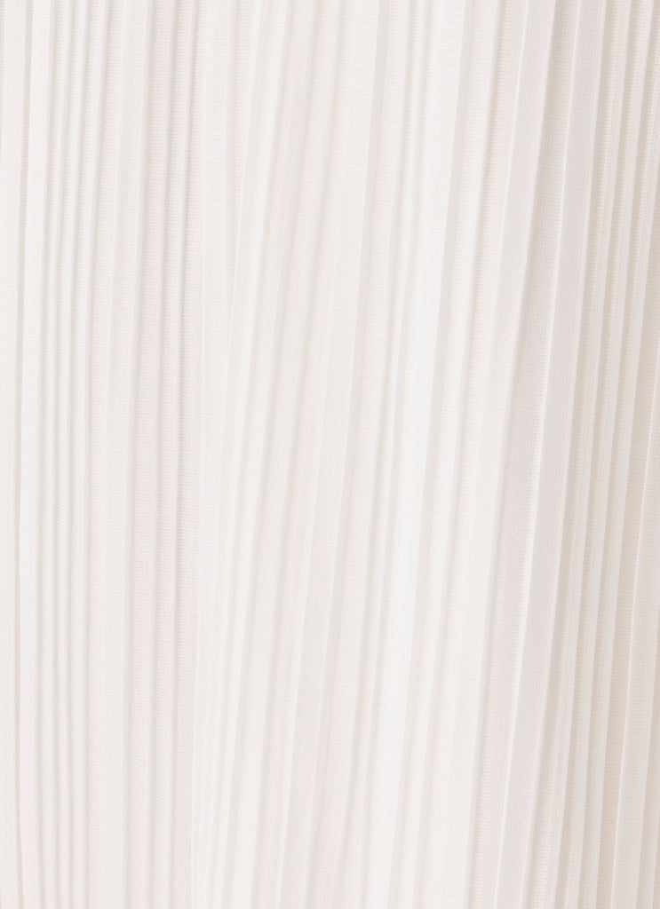 Danni Halter Mini Dress - White