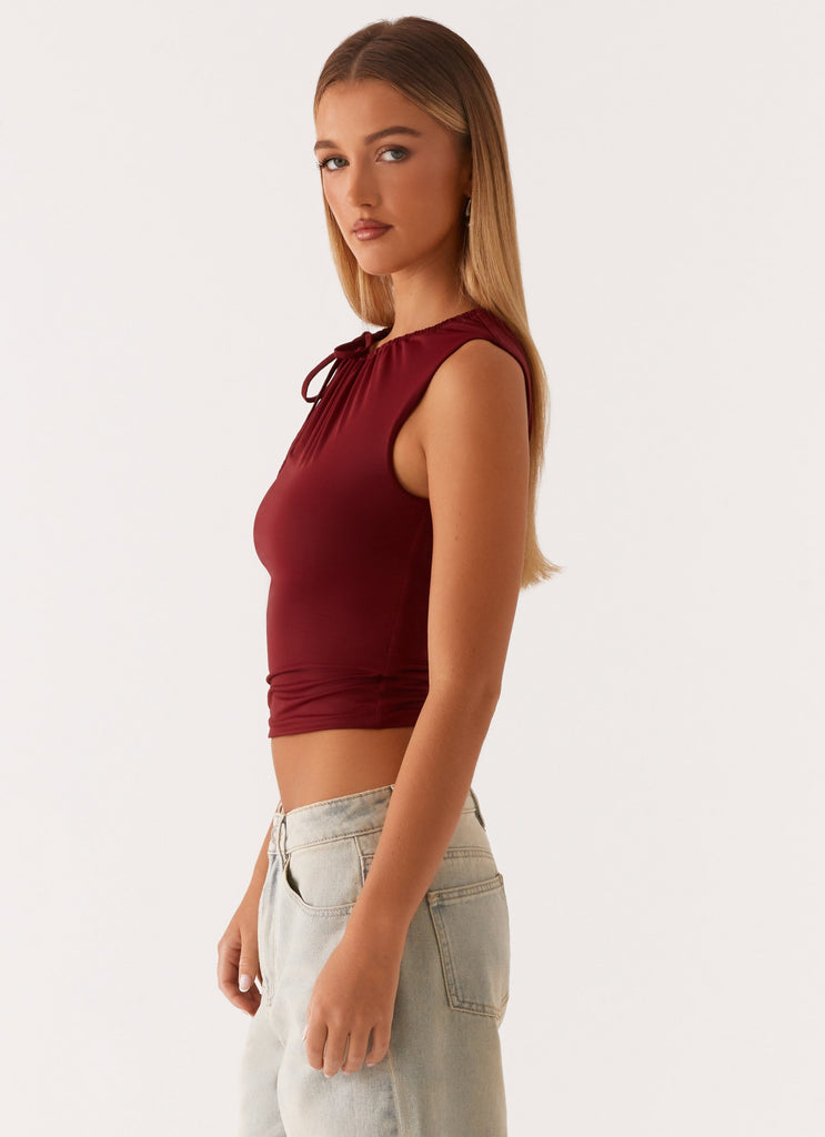 Darlee Tank Top - Mulberry