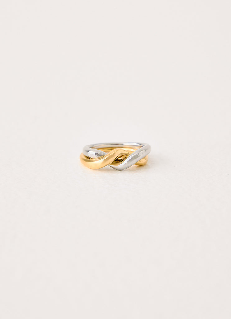 Day & Night Ring - Gold/Silver