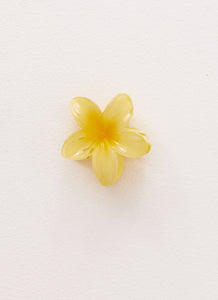 Daylight Hours Hair Clip - Yellow