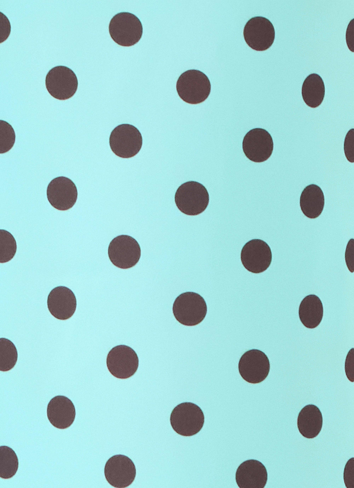 Deacon Low Rise Pants - Aqua Polka Dot