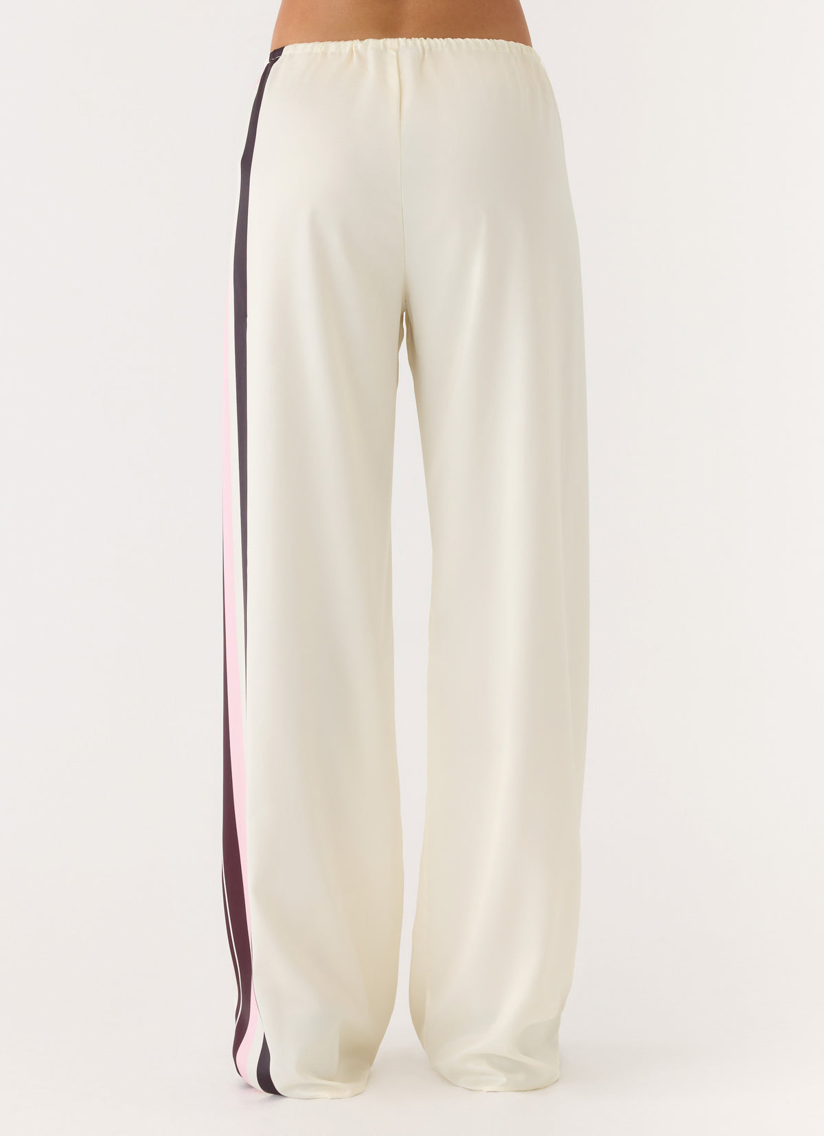 Deacon Low Rise Pants - Bloom Stripe