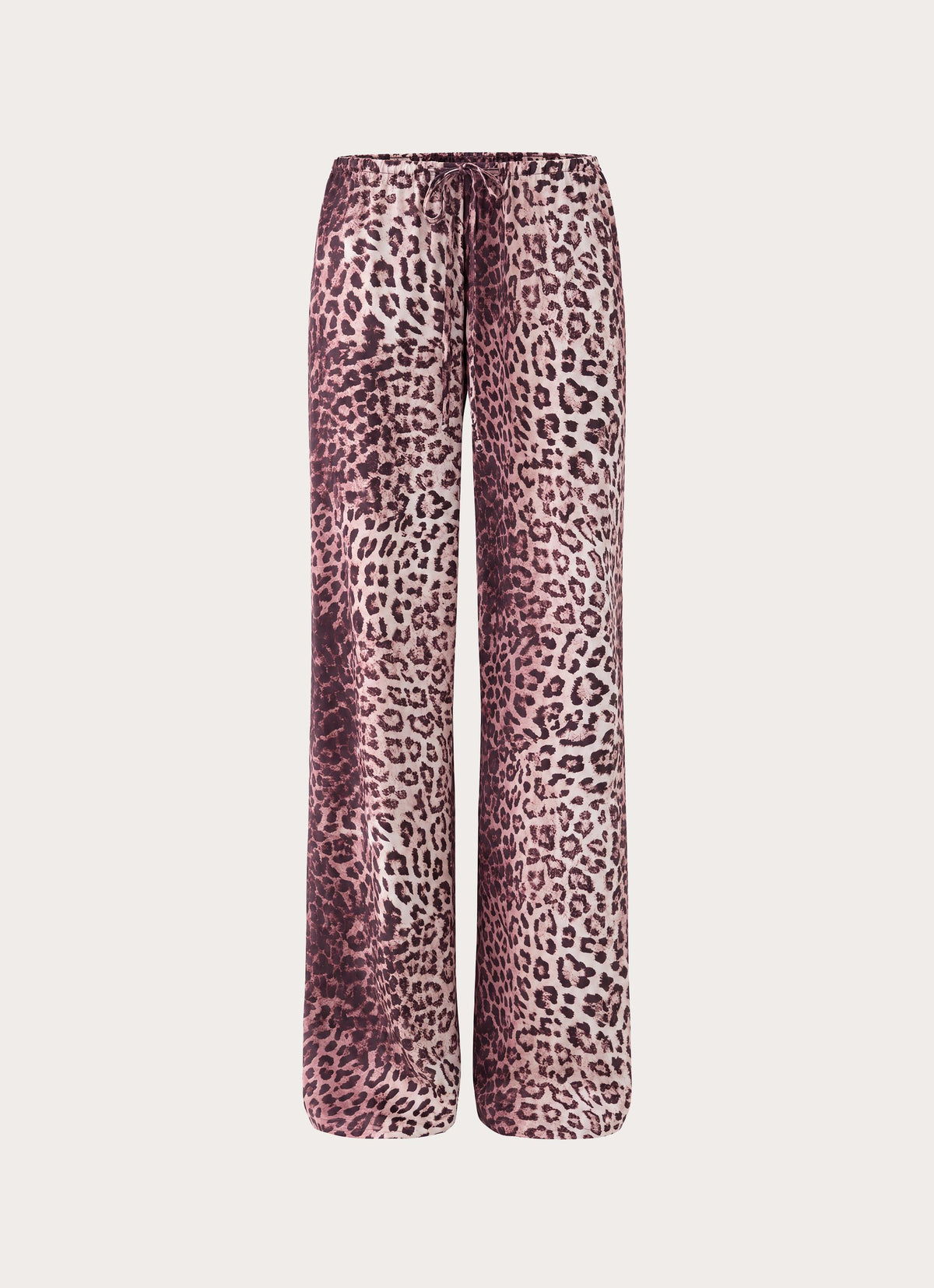 Deacon Low Rise Pants - Leopard