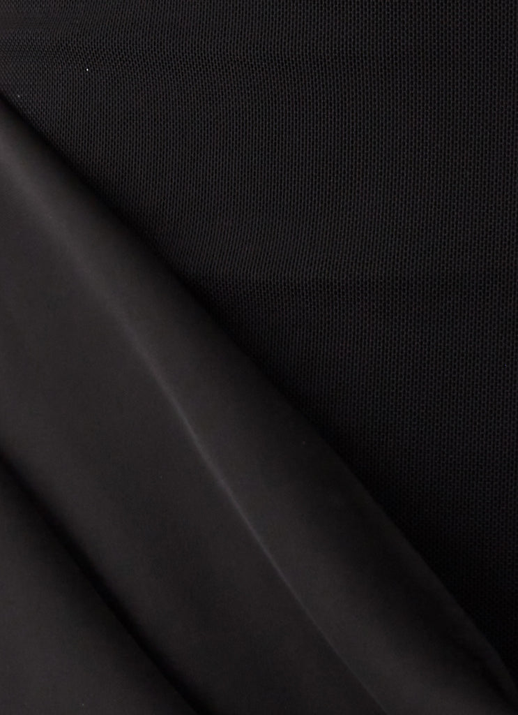 Deena Mini Dress - Black