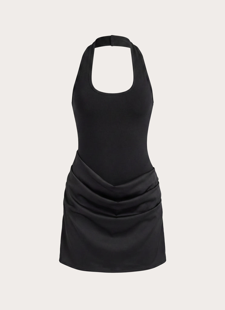 Deena Mini Dress - Black