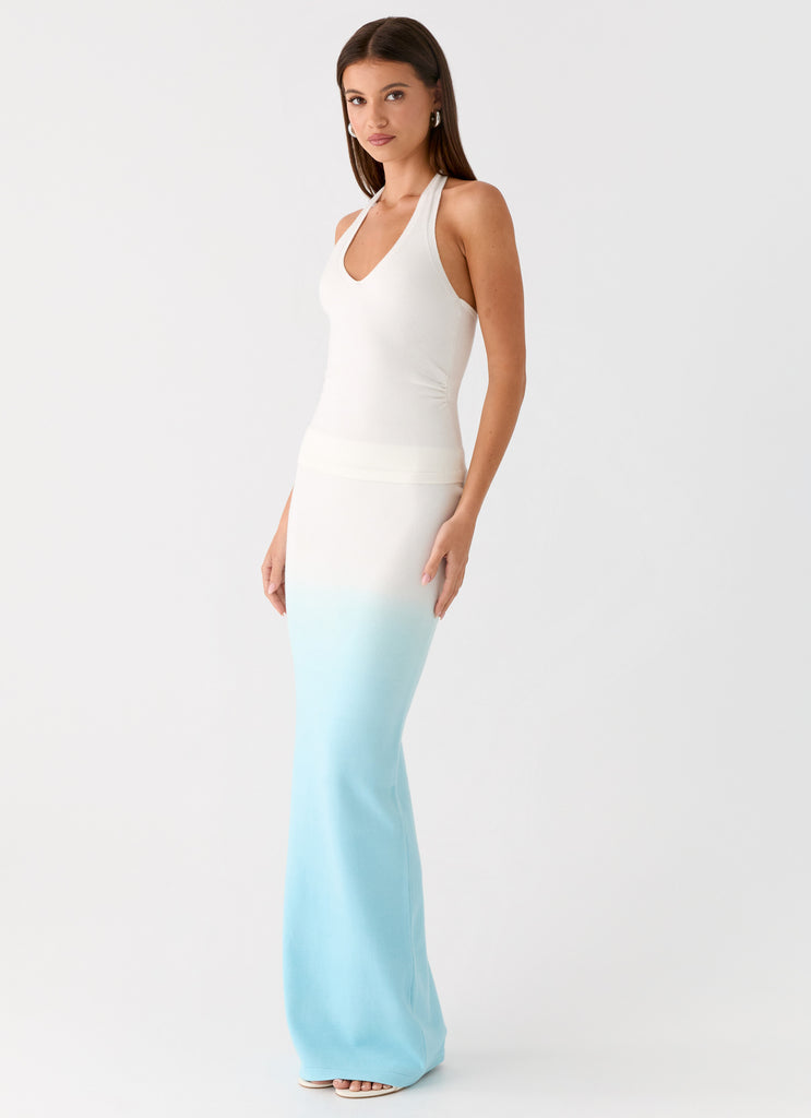 Deep Sea Kiss Top - White
