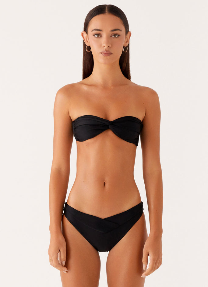 Delta Bikini Bottoms - Black