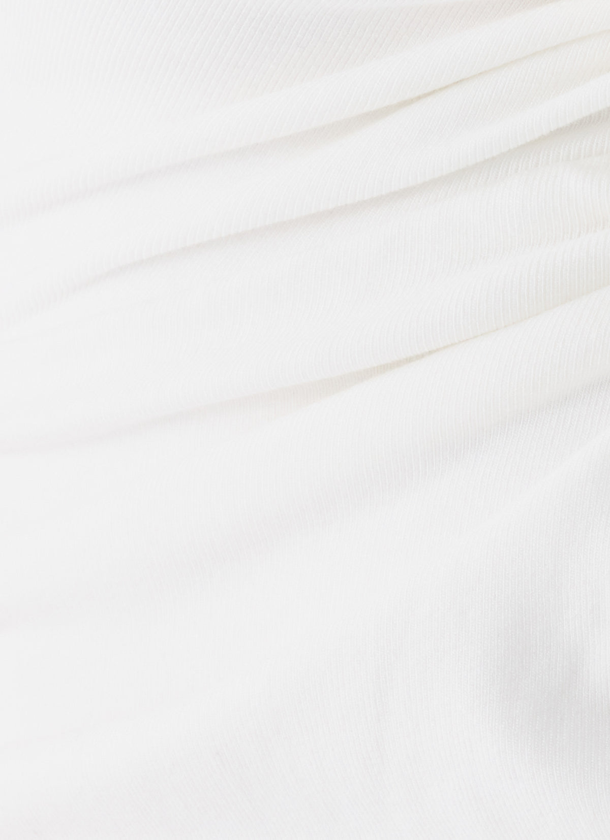 Derrie White Top - White