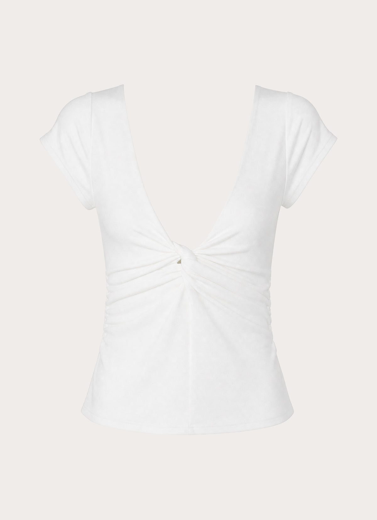 Derrie White Top - White