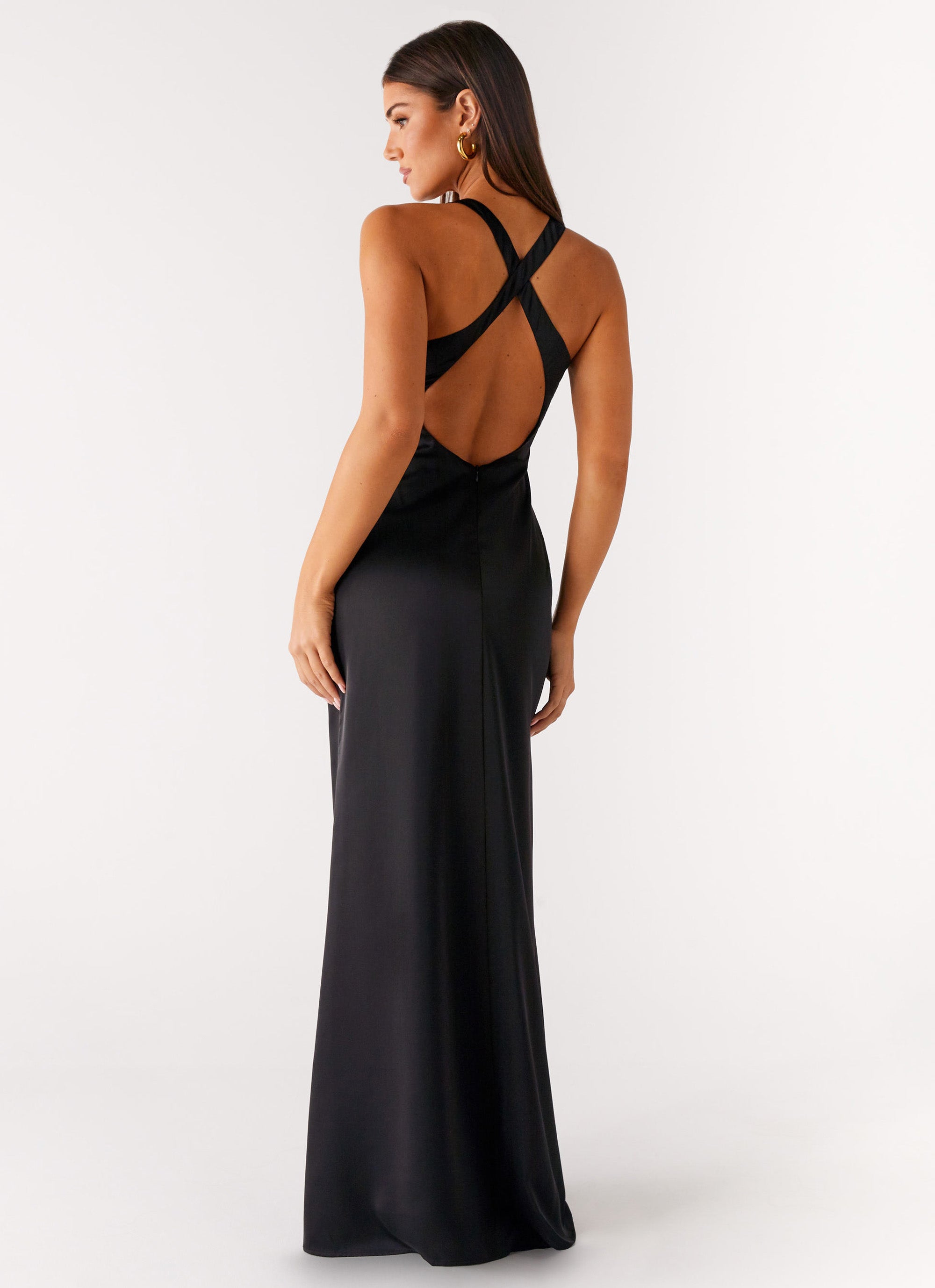 Desi Halterneck Maxi Dress