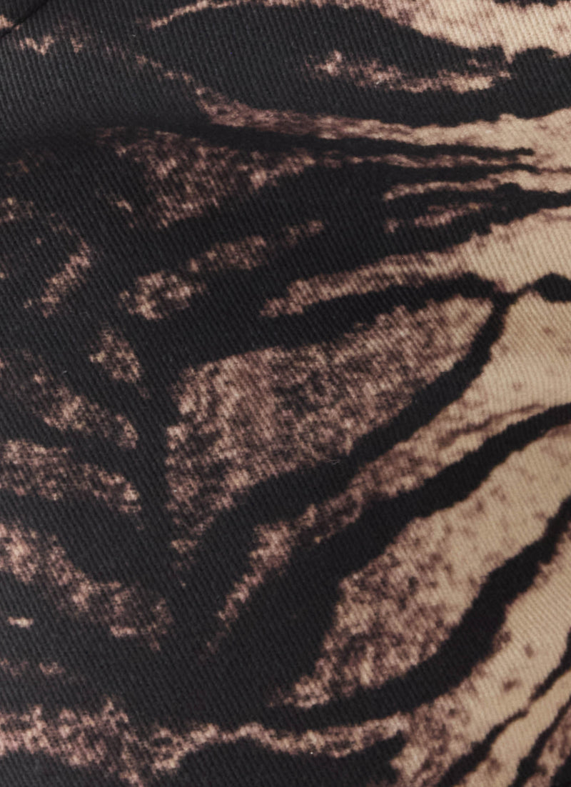 Dikara Denim Shorts - Tiger