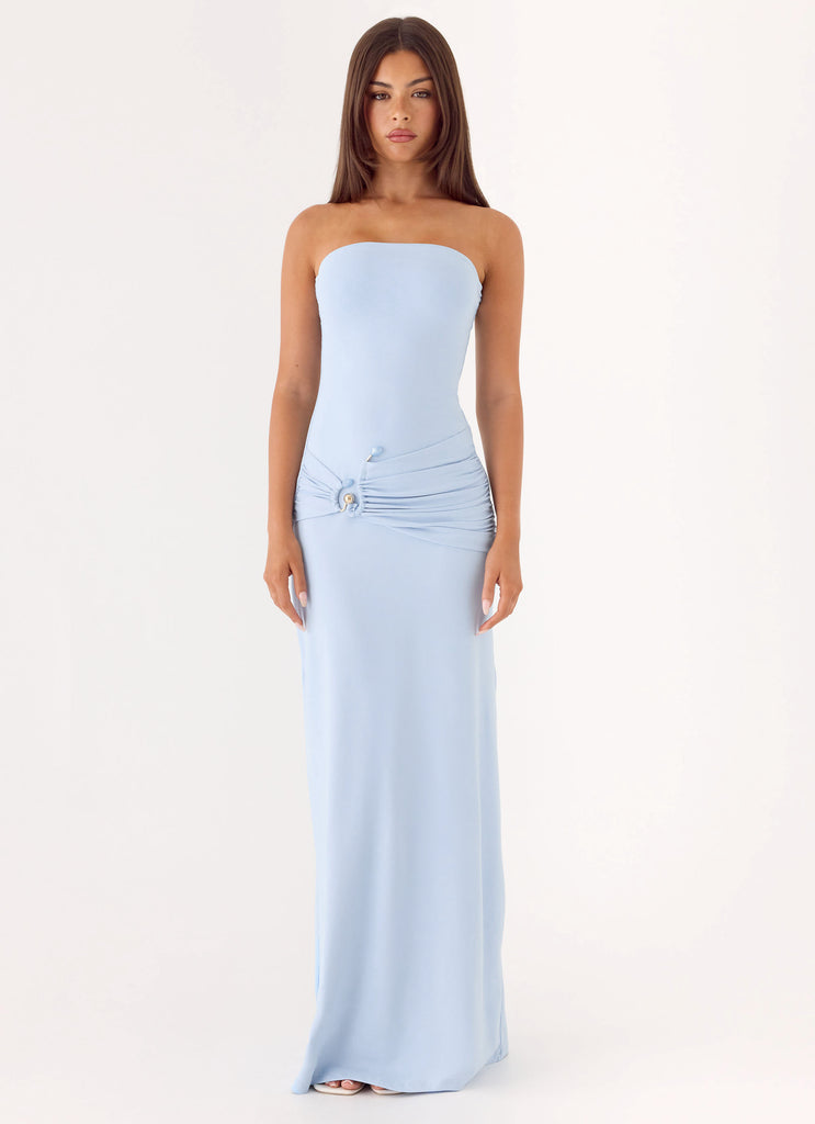 Dimmi Strapless Maxi Dress