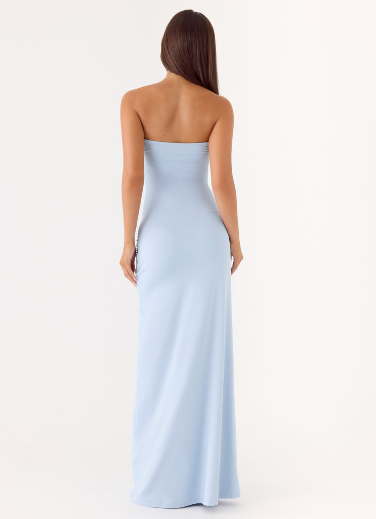 Dimmi Strapless Maxi Dress