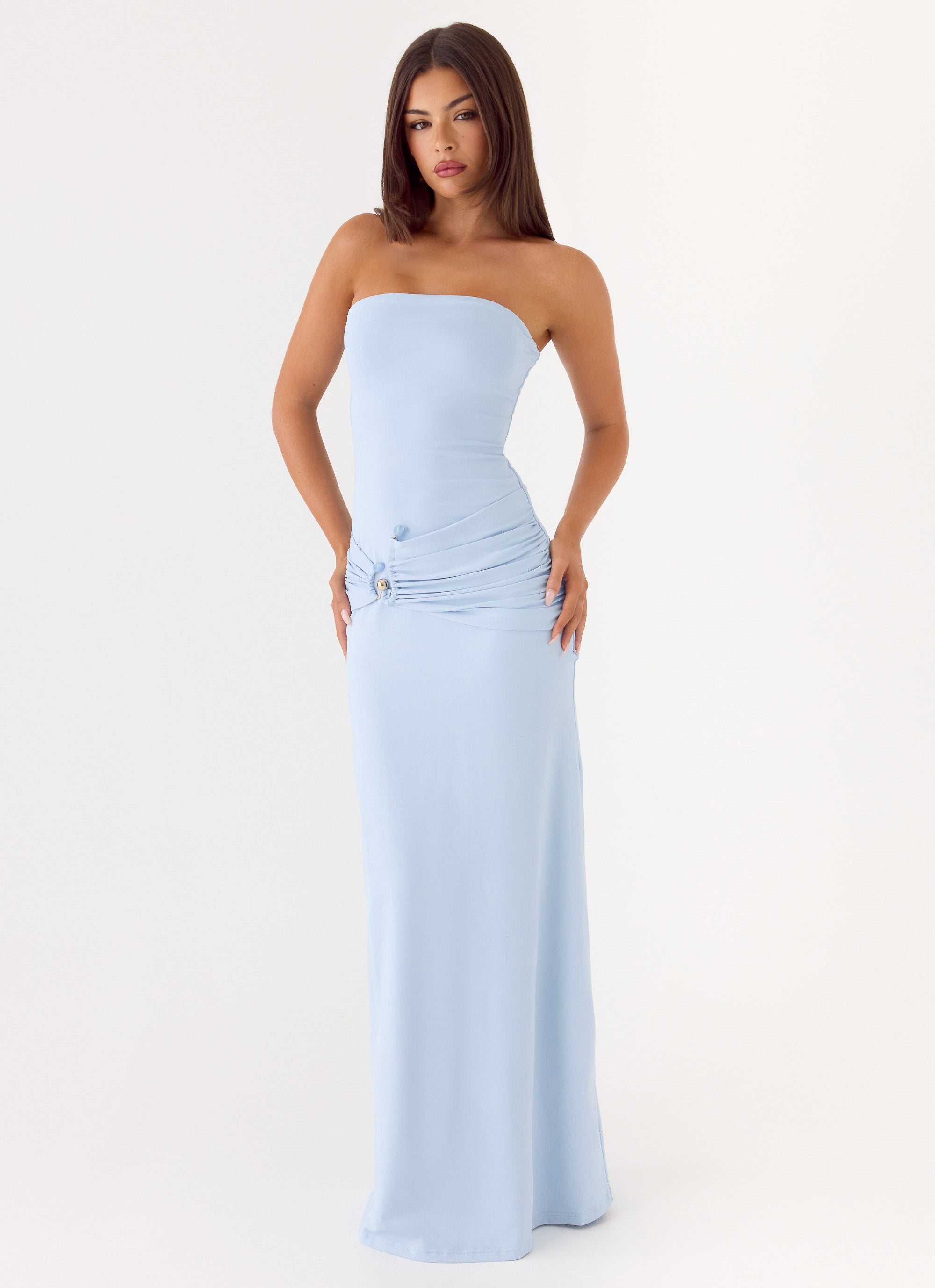 Dimmi Strapless Maxi Dress