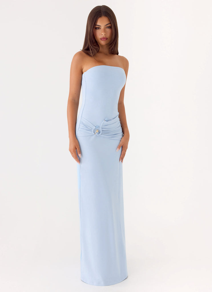 Dimmi Strapless Maxi Dress