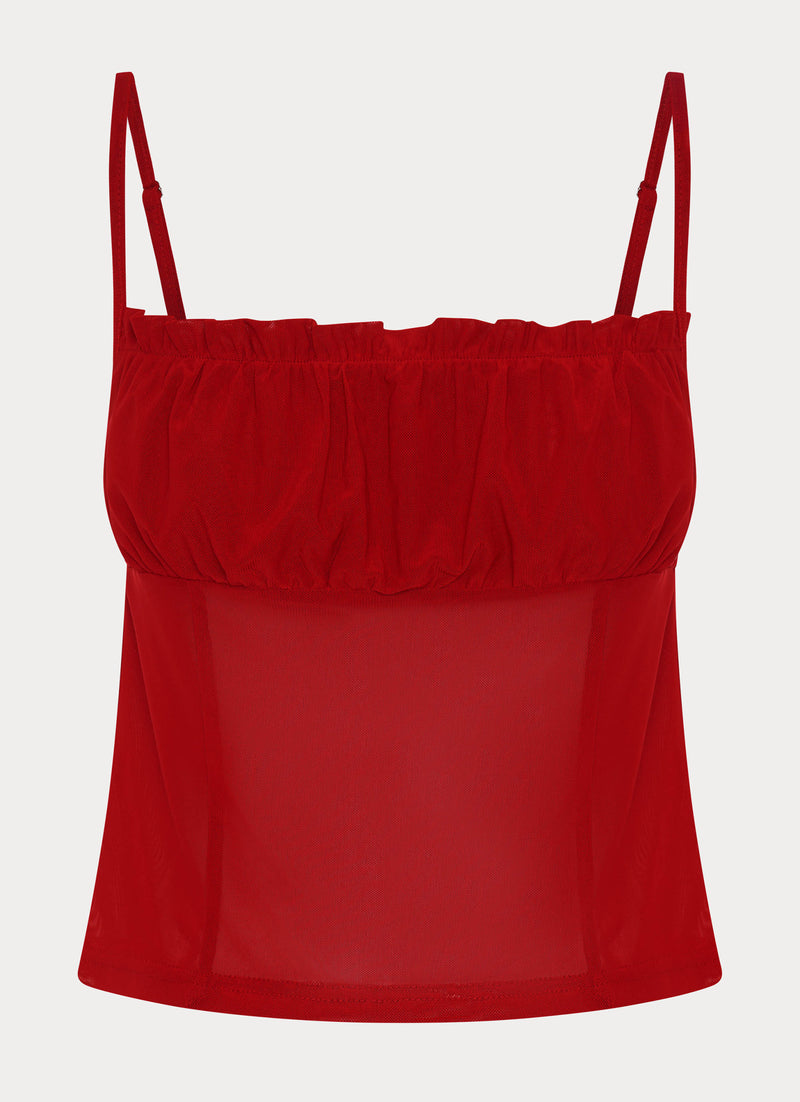 Dionne Top - Red