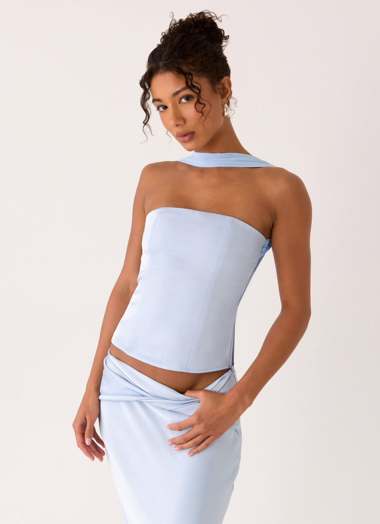 Do It Again Top - Blue