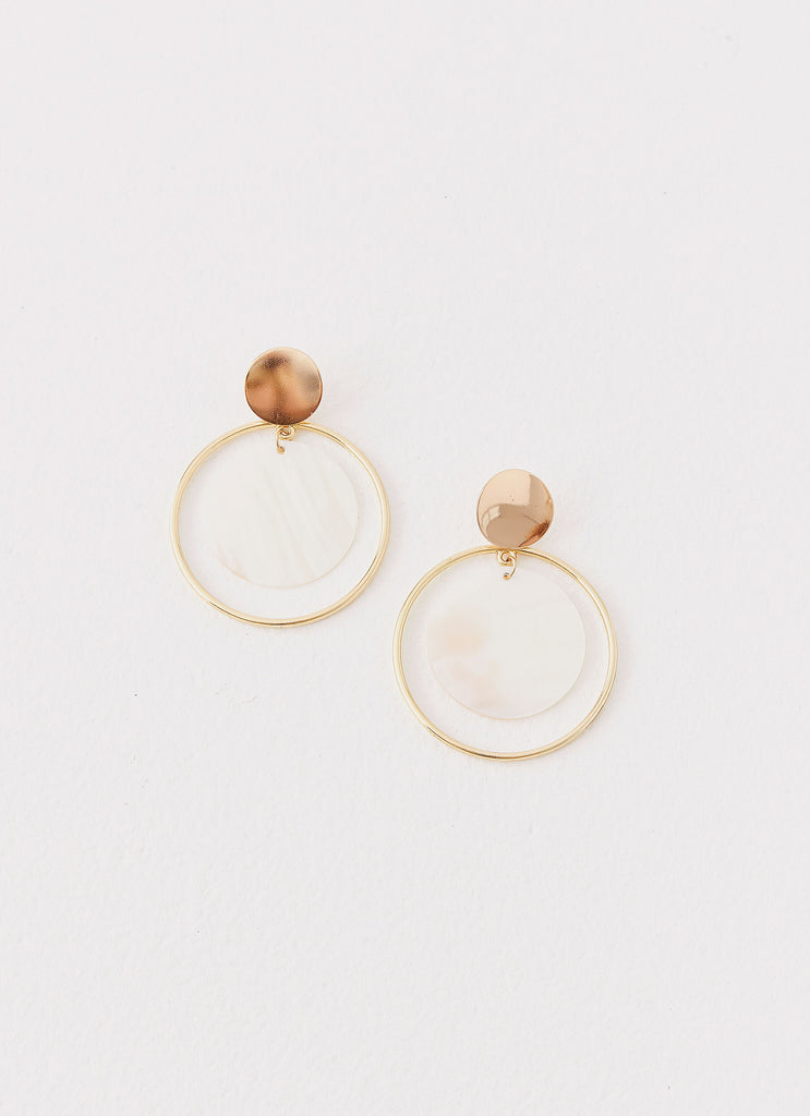 Dolce Vita Earrings - Gold