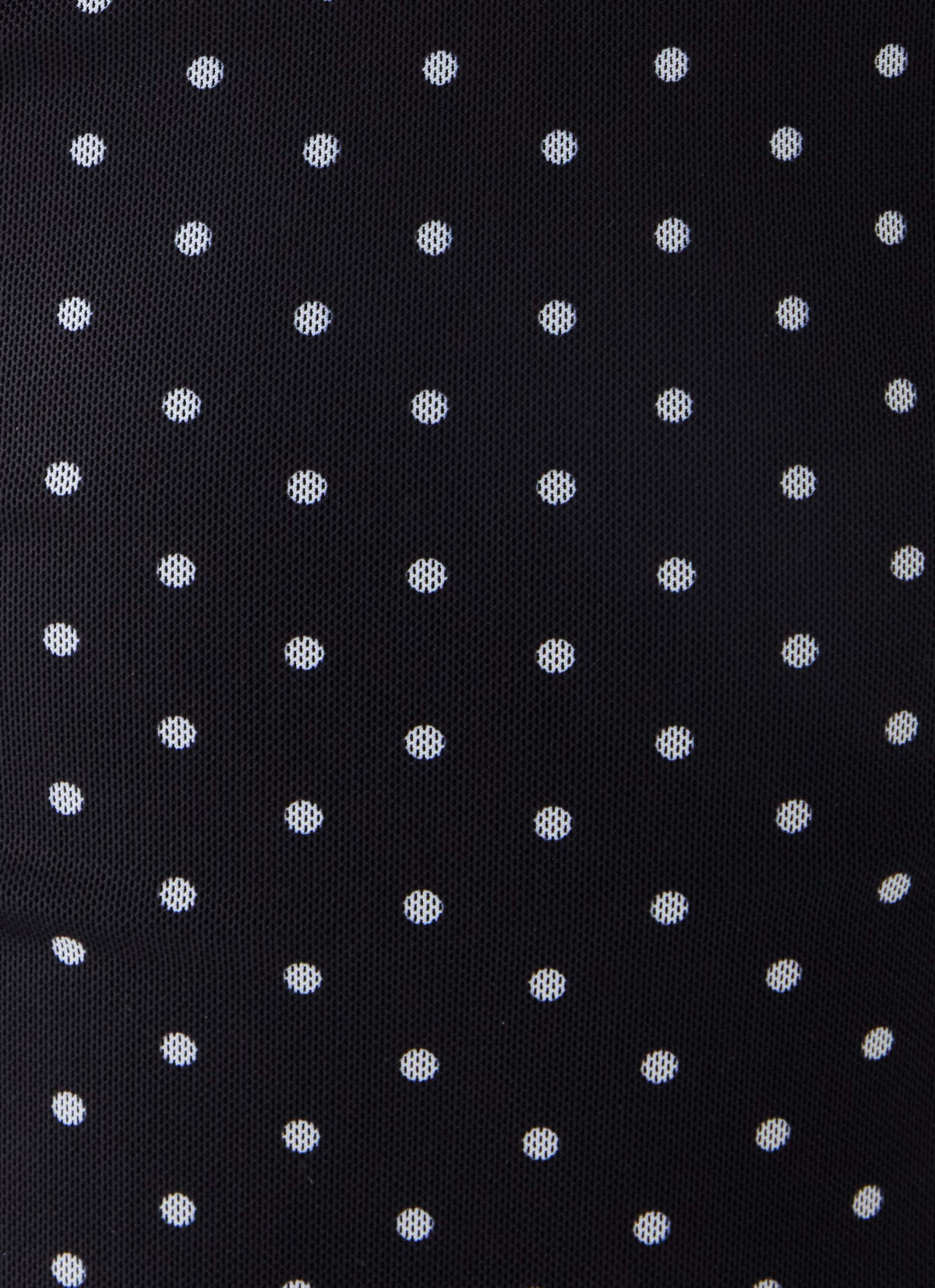 Dolores Midi Dress - Black Polka Dot