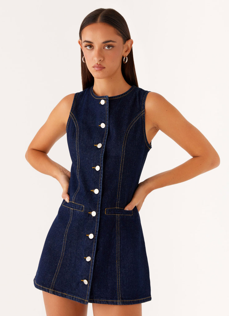 indigo mini dress 2.0 INDIGO MINI DRESS 2.0