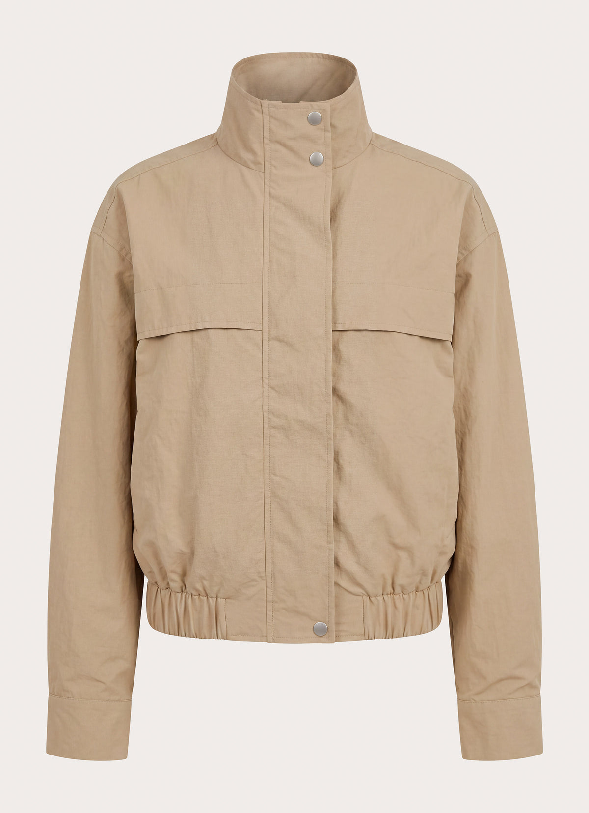 Dover Utility Jacket - Nude