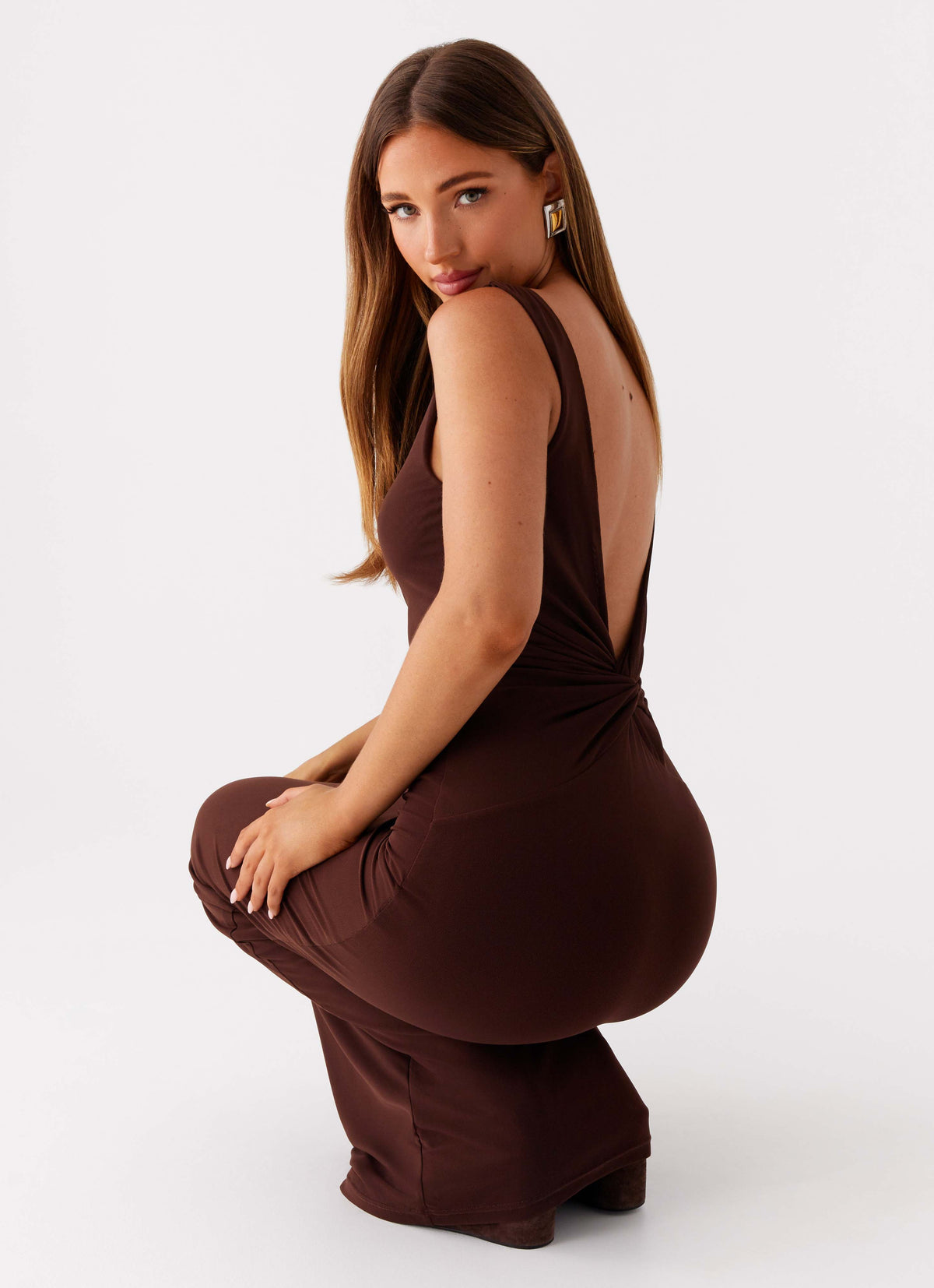 Earthbound Muse Maxi Dress