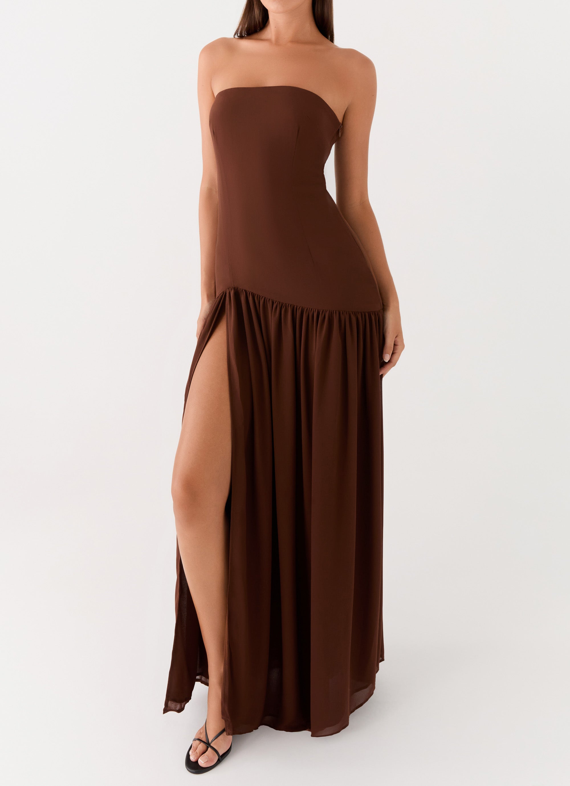 Eden Strapless Maxi Dress