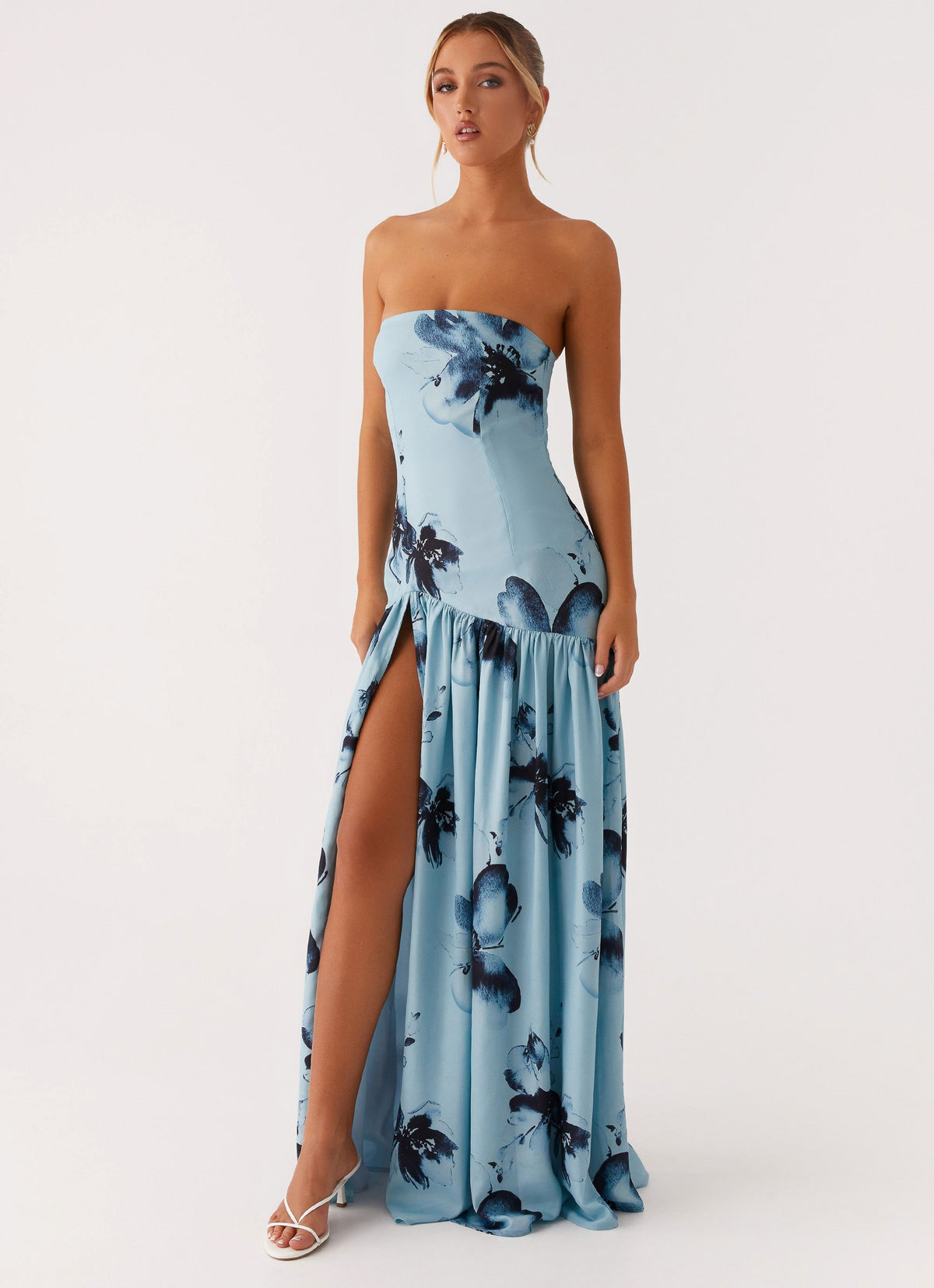 Eden Strapless Maxi Dress