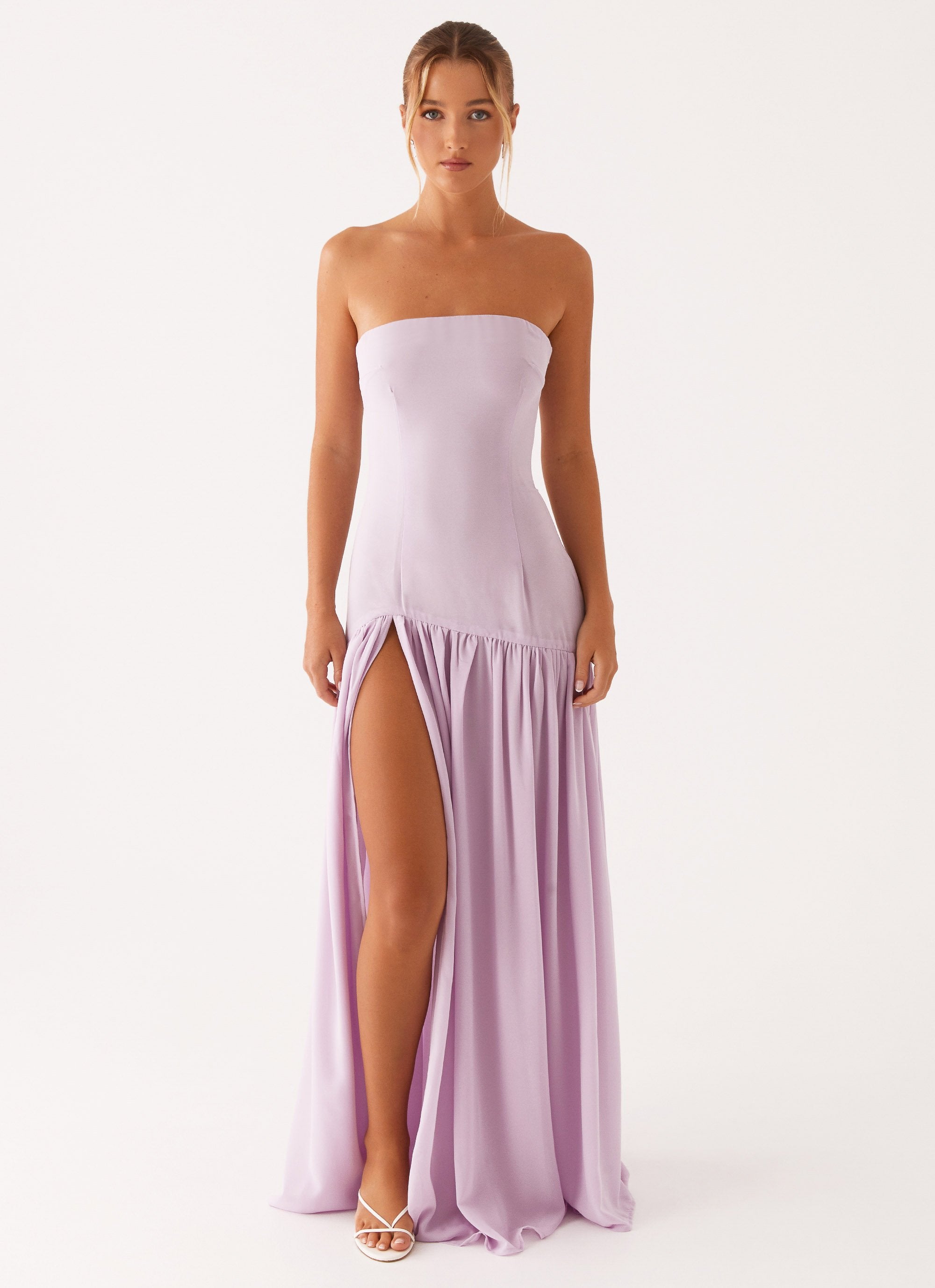 Eden Strapless Maxi Dress