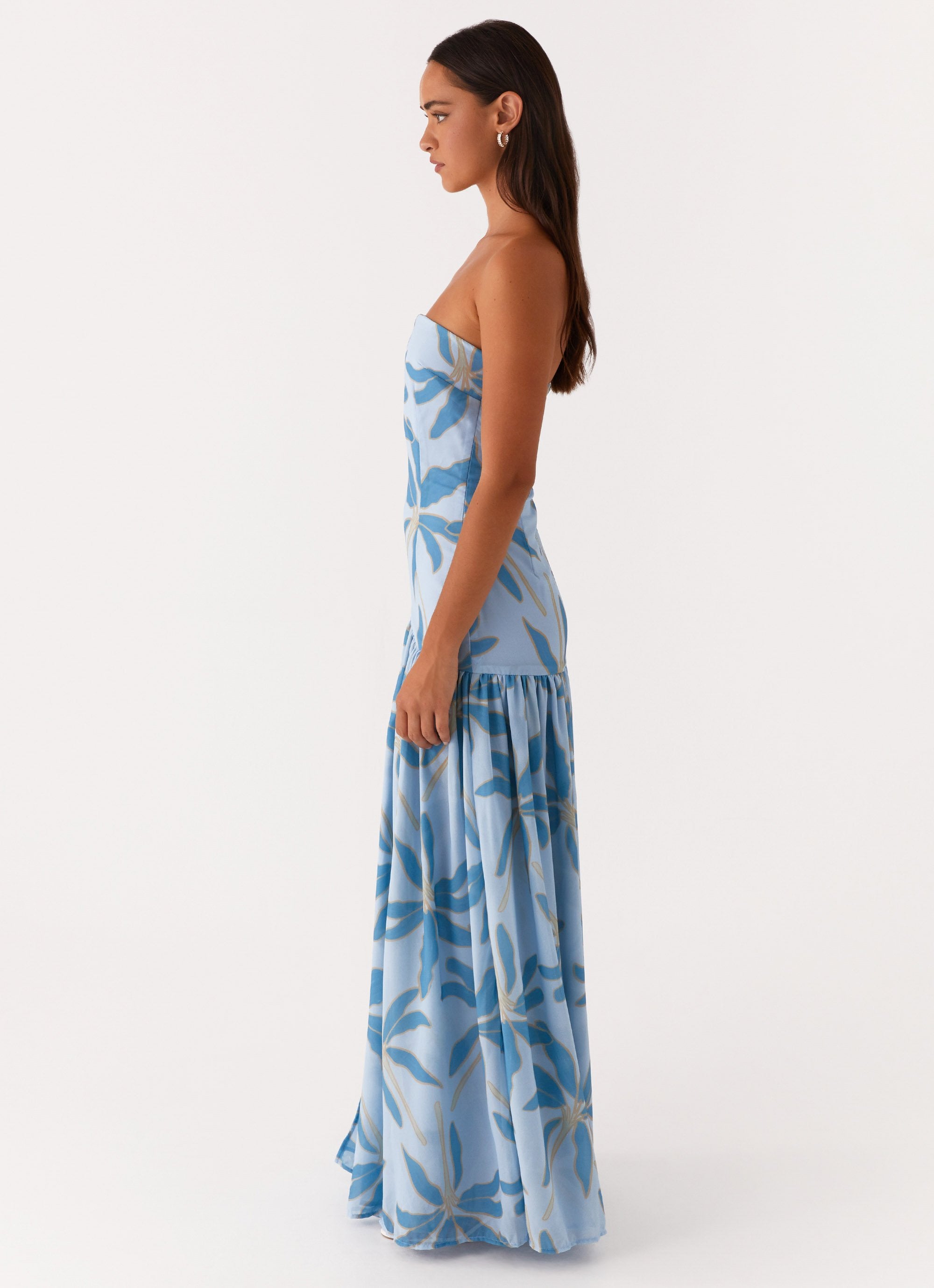 Eden Strapless Maxi Dress