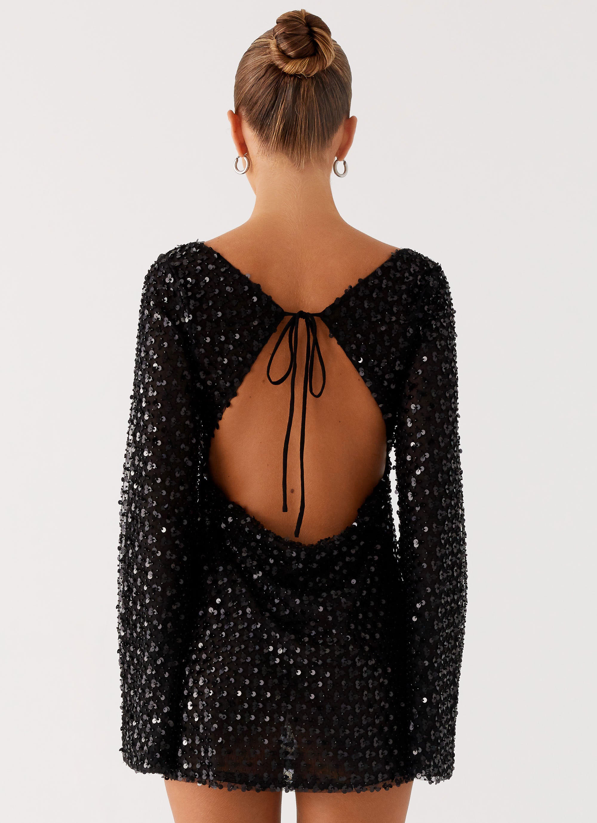 Edessa Sequin Mini Dress