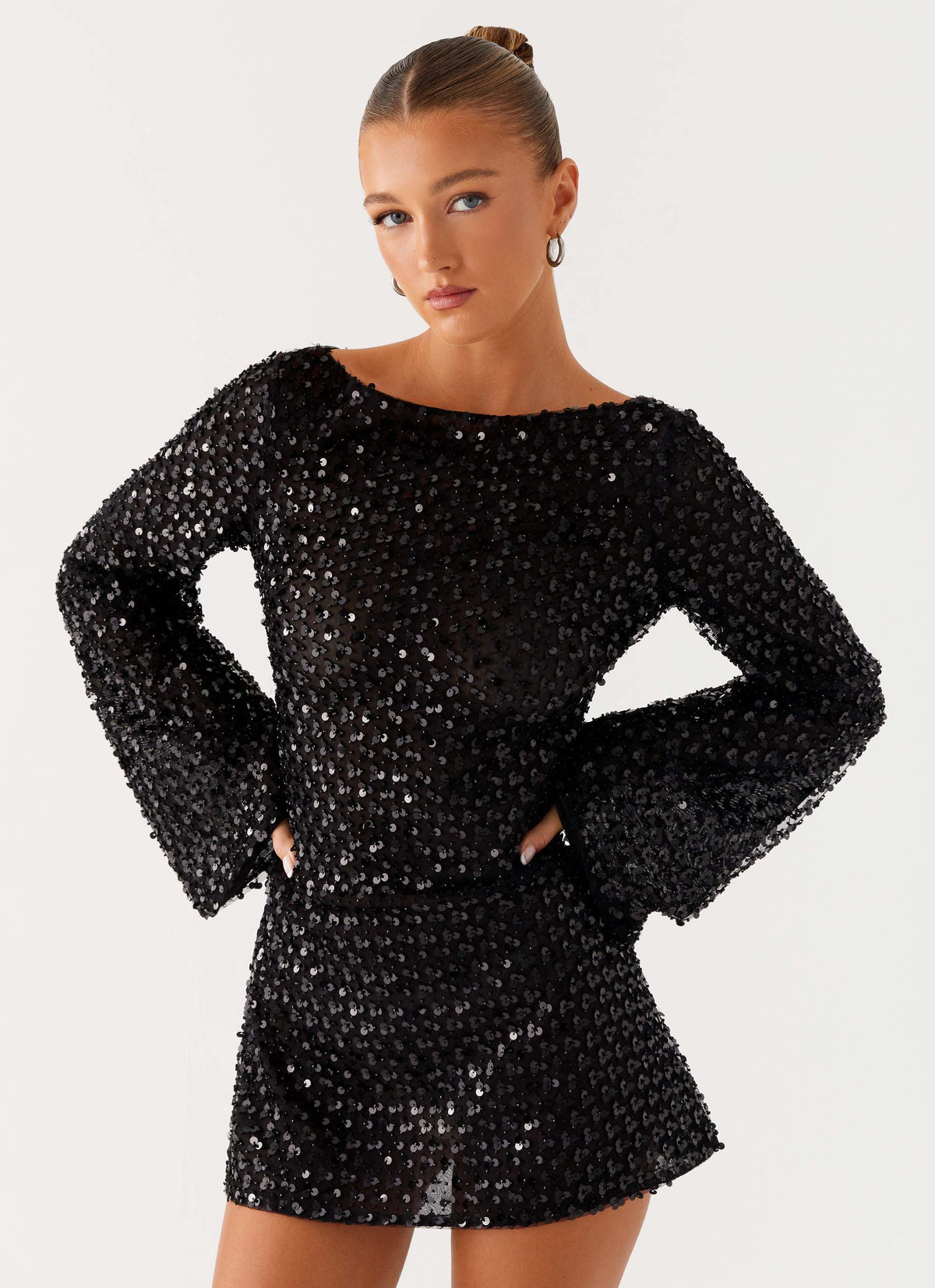 Edessa Sequin Mini Dress