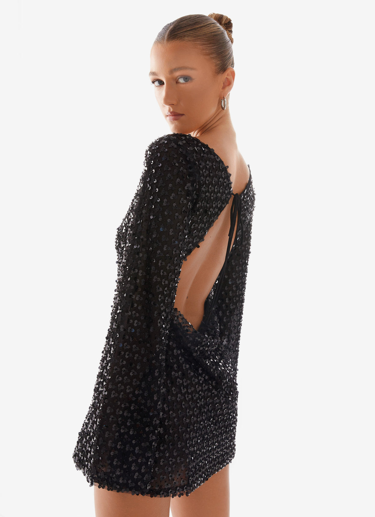Edessa Sequin Mini Dress