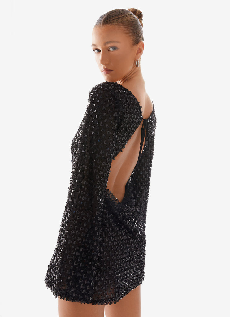 Edessa Sequin Mini Dress Edessa Sequin Mini Dress
