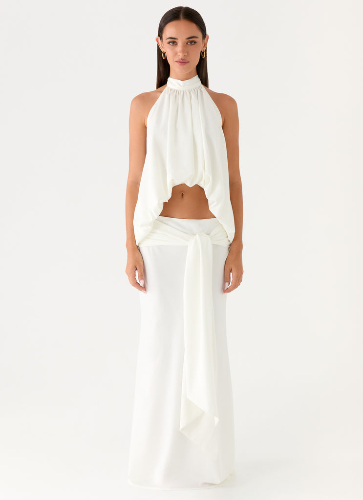 Eirlys Top - White