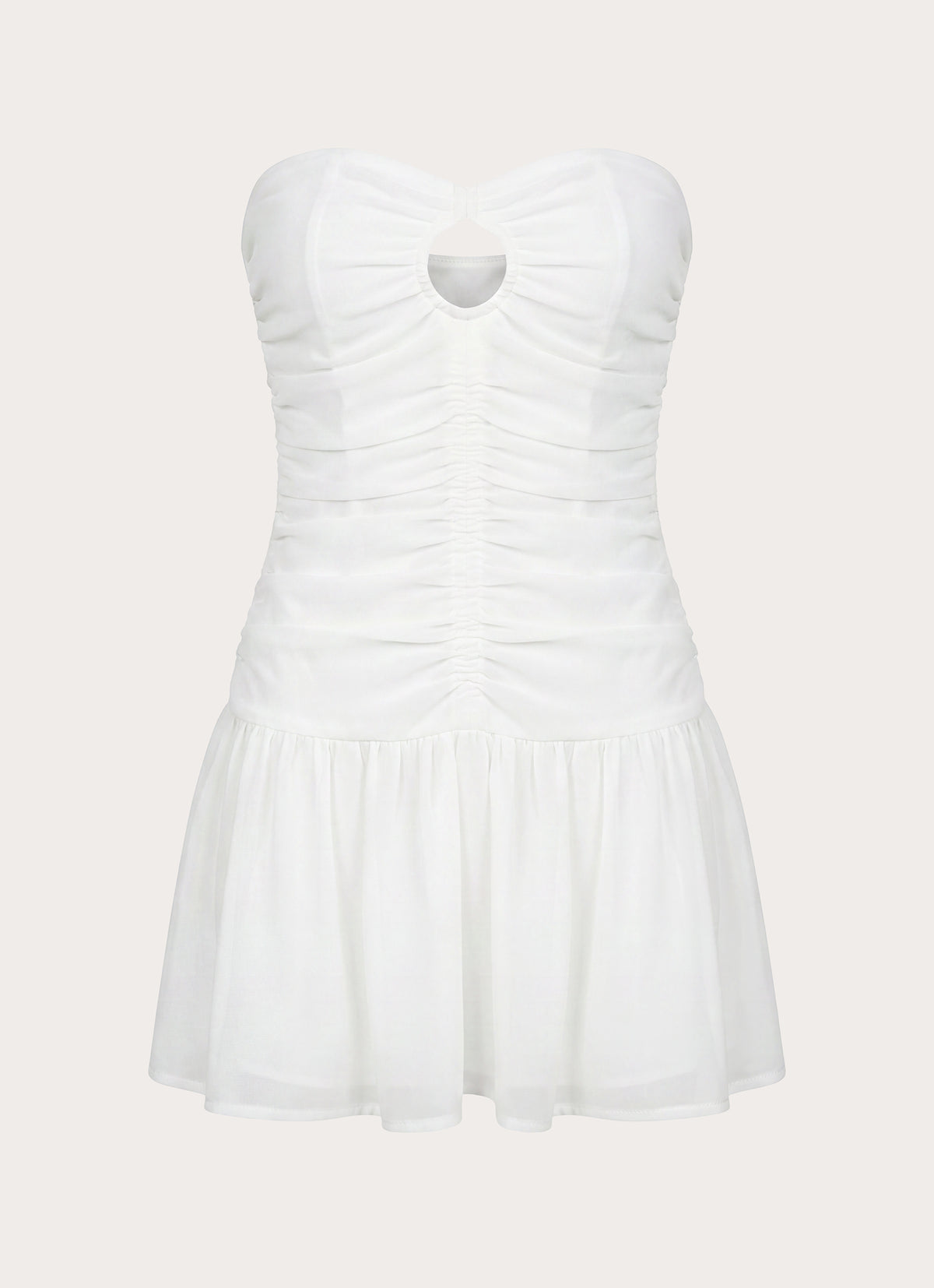Eirwyn Mini Dress - White